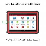 LCD Touch Screen Replacement for LAUNCH X431 PRO3S+